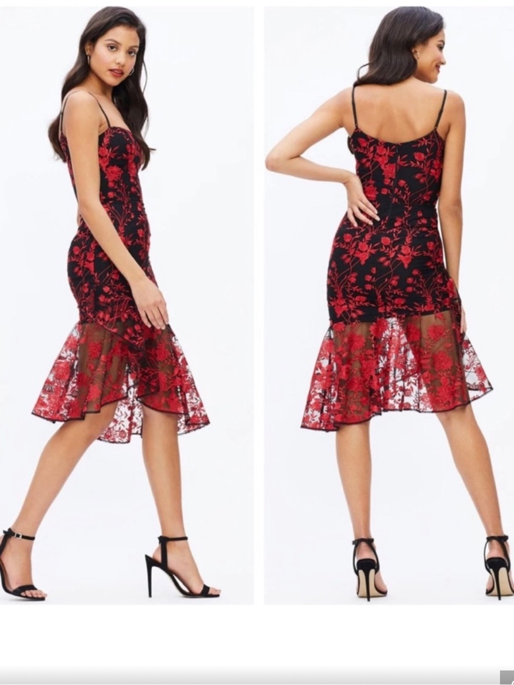 Dress the Population Cantrelle Dress